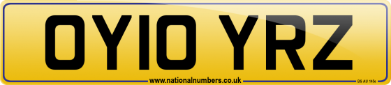 OY10 YRZ