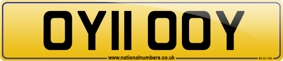 OY11 OOY