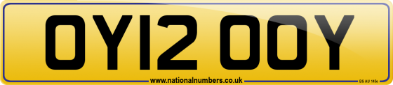 OY12 OOY