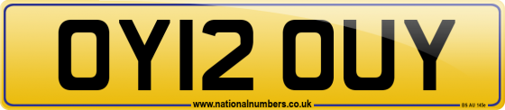 OY12 OUY
