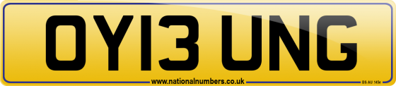 OY13 UNG