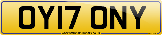 OY17 ONY