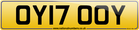 OY17 OOY