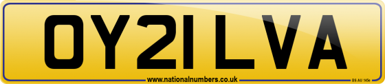 OY21 LVA