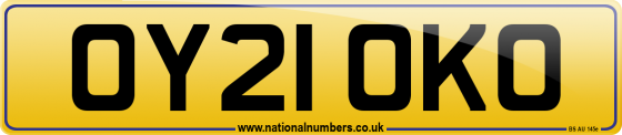 OY21 OKO