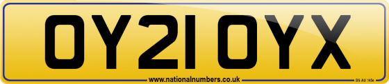 OY21 OYX