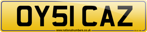 OY51 CAZ