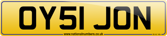 OY51 JON