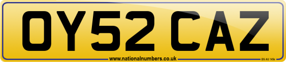 OY52 CAZ