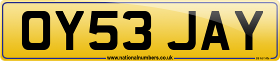 OY53 JAY