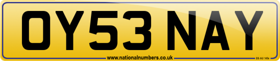 OY53 NAY