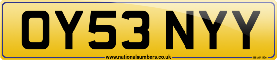 OY53 NYY