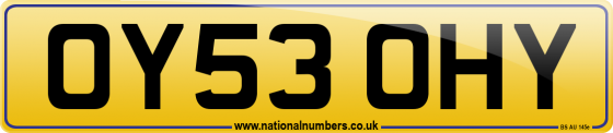 OY53 OHY