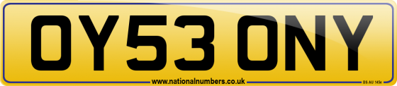OY53 ONY