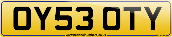OY53 OTY