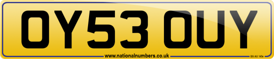 OY53 OUY