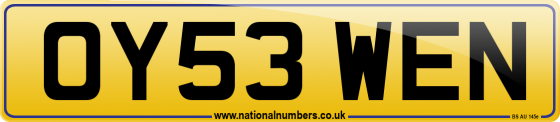 OY53 WEN