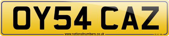 OY54 CAZ