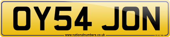 OY54 JON