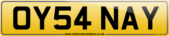 OY54 NAY