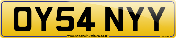OY54 NYY
