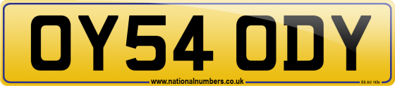 OY54 ODY