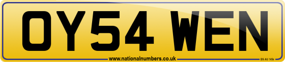 OY54 WEN