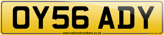 OY56 ADY