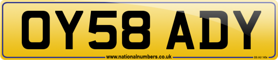 OY58 ADY