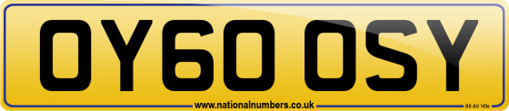 OY60 OSY