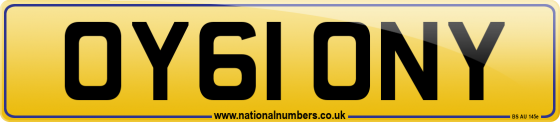 OY61 ONY