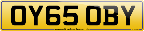 OY65 OBY