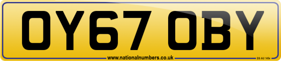OY67 OBY