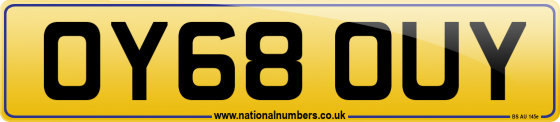 OY68 OUY