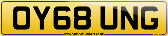 OY68 UNG