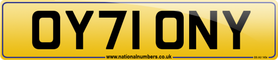 OY71 ONY