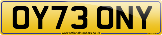 OY73 ONY