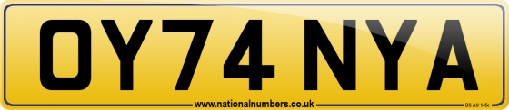 OY74 NYA