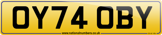 OY74 OBY