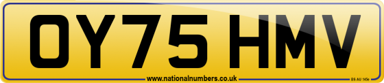 OY75 HMV