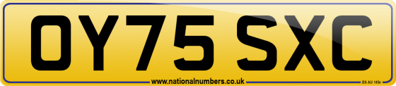 OY75 SXC