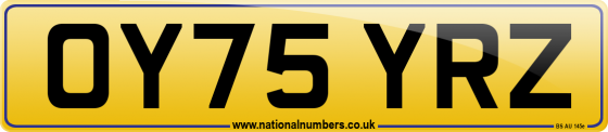 OY75 YRZ