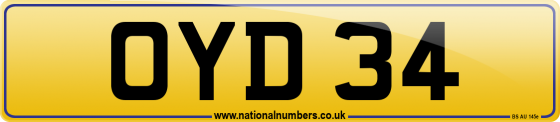 OYD 34