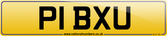 P1 BXU