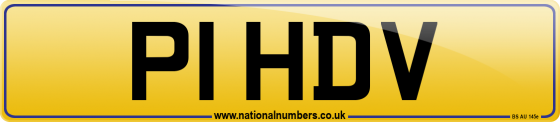 P1 HDV