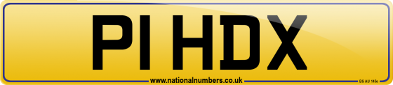 P1 HDX