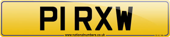P1 RXW