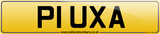 P1 UXA
