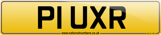 P1 UXR