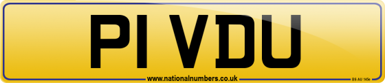 P1 VDU